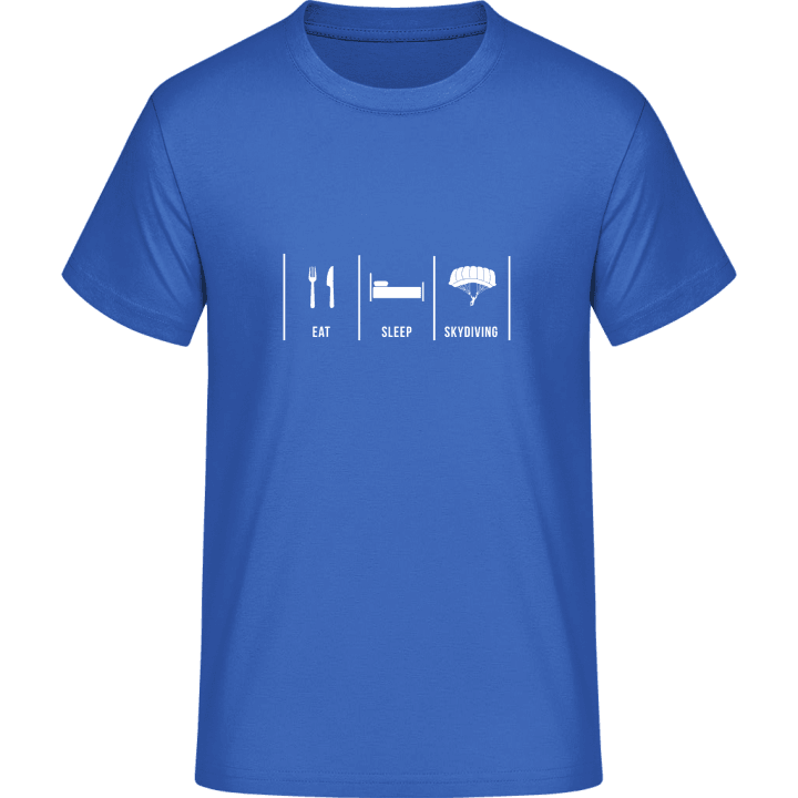 Eat Sleep Skydiving T-skjorte 0 image