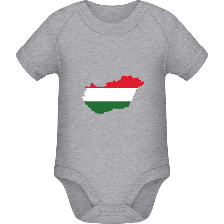 Hungary Map Baby Romper contain pic