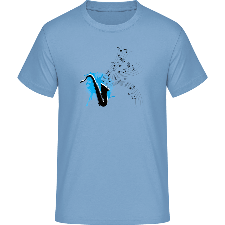 Saxophone Music T-Shirt 0 image
