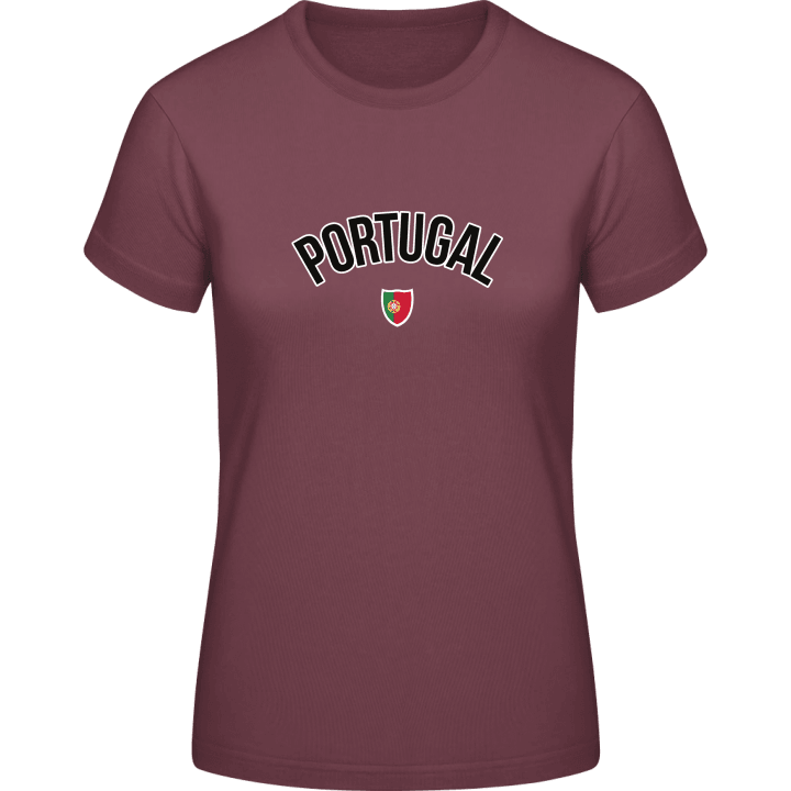 PORTUGAL Football Fan T-shirt för kvinnor 0 image