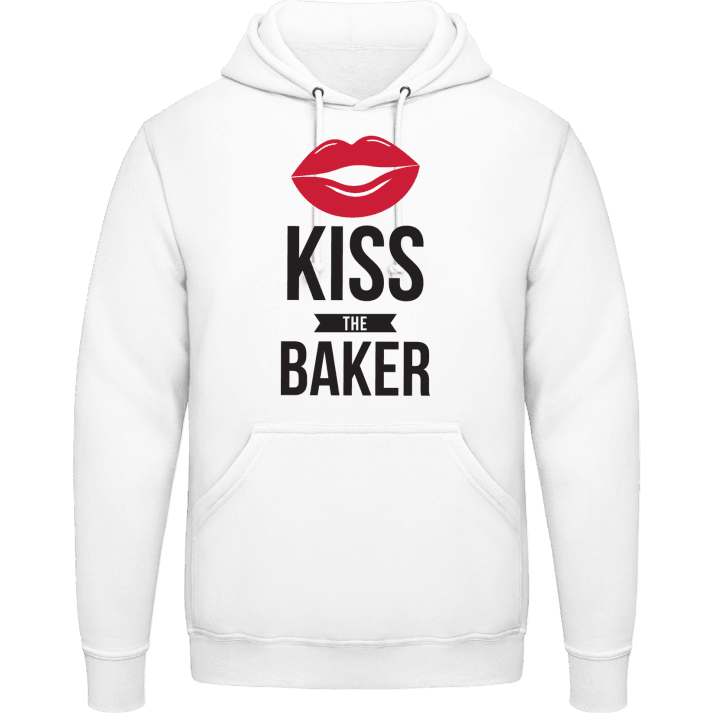Kiss The Baker Sudadera con capucha contain pic