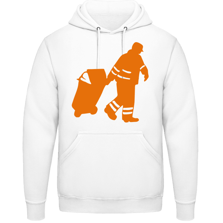 Garbage Man Icon Hoodie contain pic