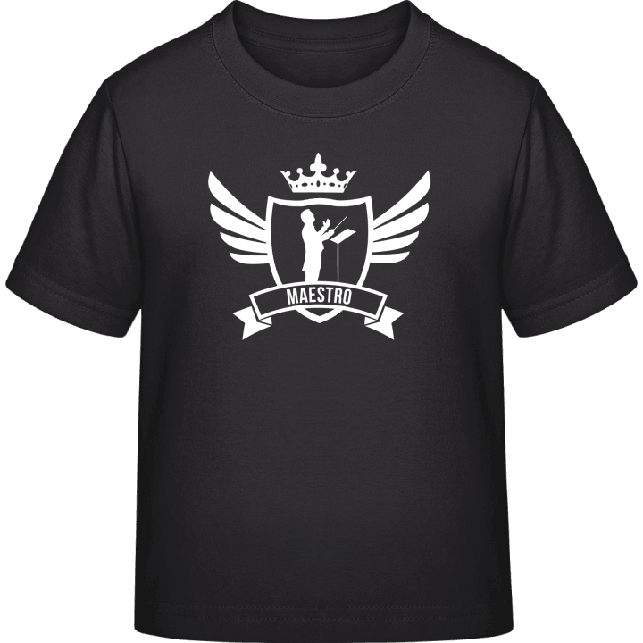 Maestro Winged Kids T-shirt contain pic