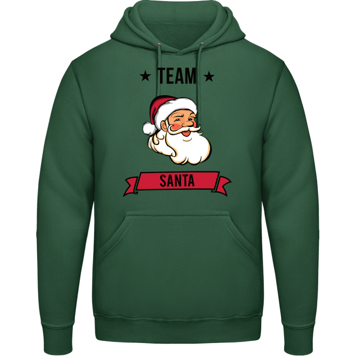 Team Santa Claus Sudadera con capucha 0 image