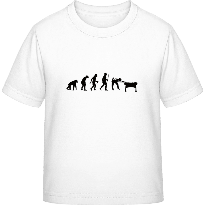 Billiards Evolution Kids T-shirt contain pic