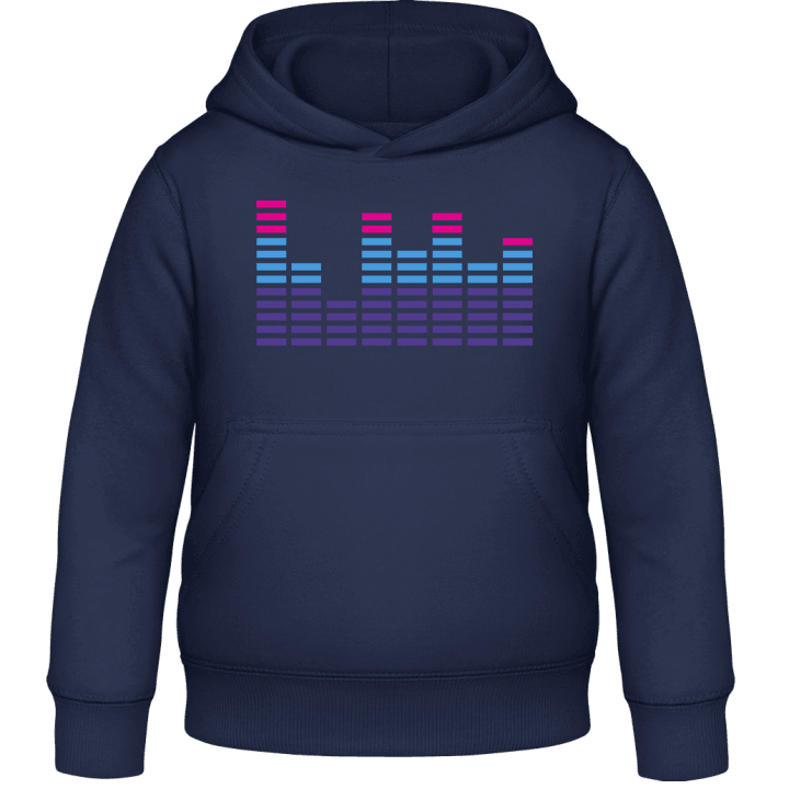 Printed Equalizer Kids Hoodie contain pic