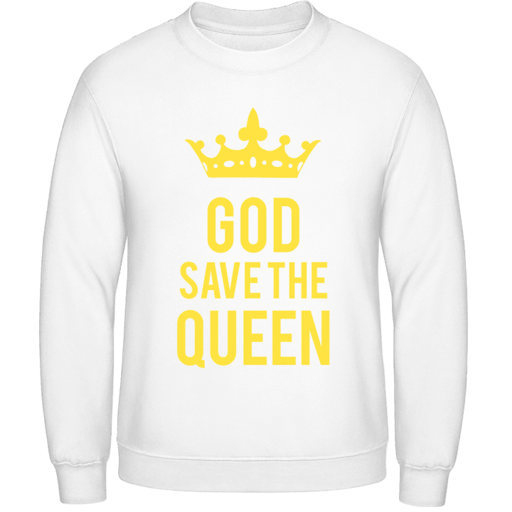 God Save The Queen Sweatshirt 0 image