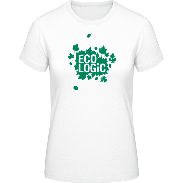Ecologic T-skjorte for kvinner contain pic