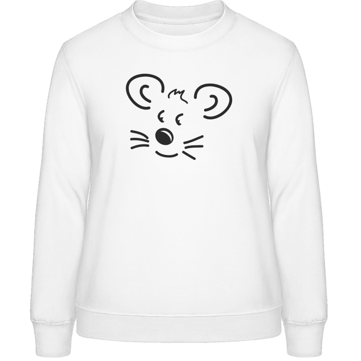 Little Mouse Comic Frauen Sweatshirt 0 image