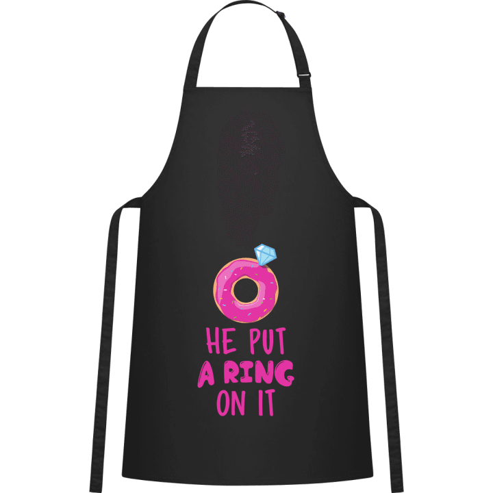 He Put A Ring On It  Kitchen Apron 0 image