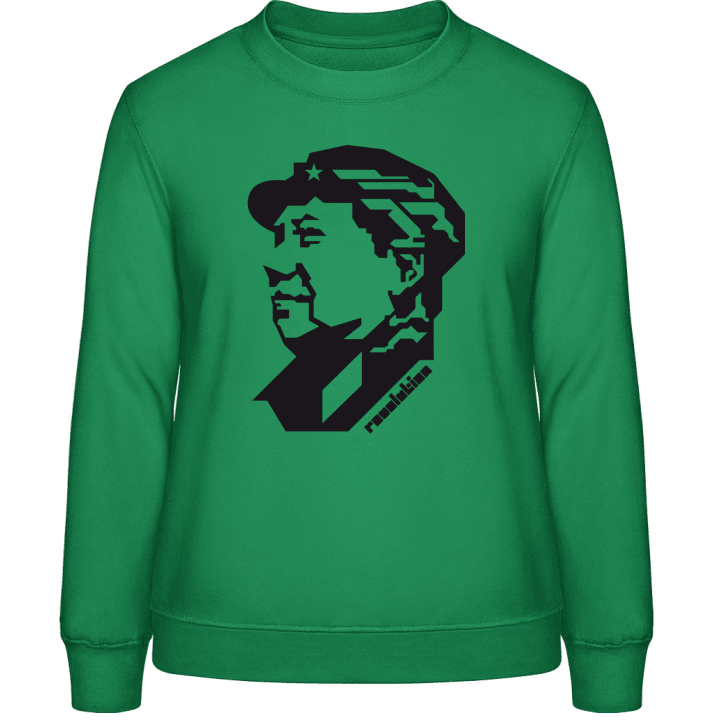 Mao Tse Tung Frauen Sweatshirt contain pic