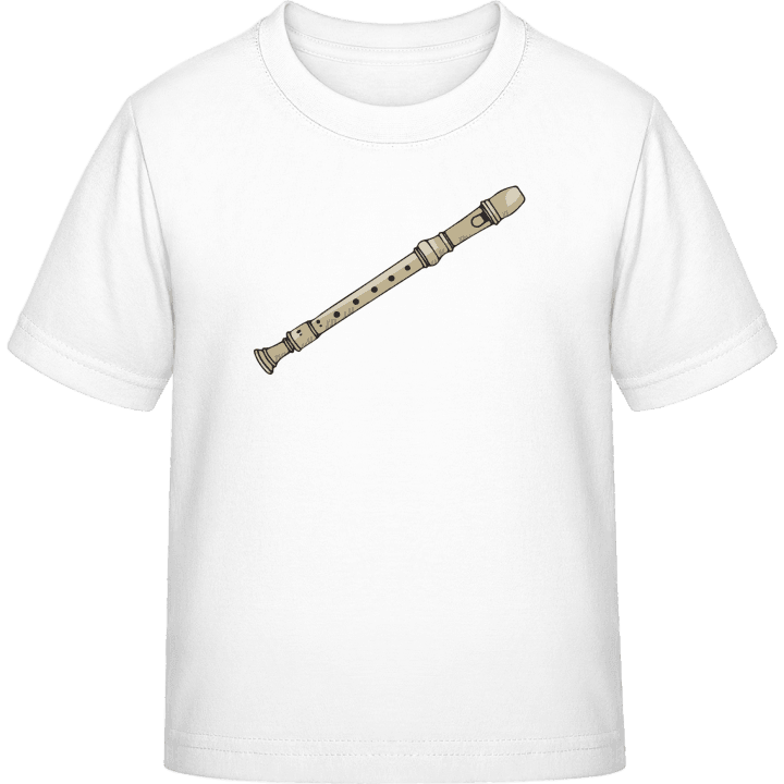 Recorder Illustration Kinderen T-shirt contain pic