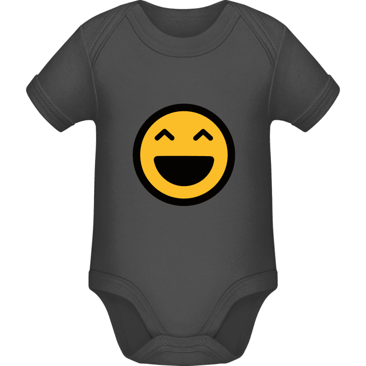 LOL Smiley Emoticon Baby Strampler contain pic
