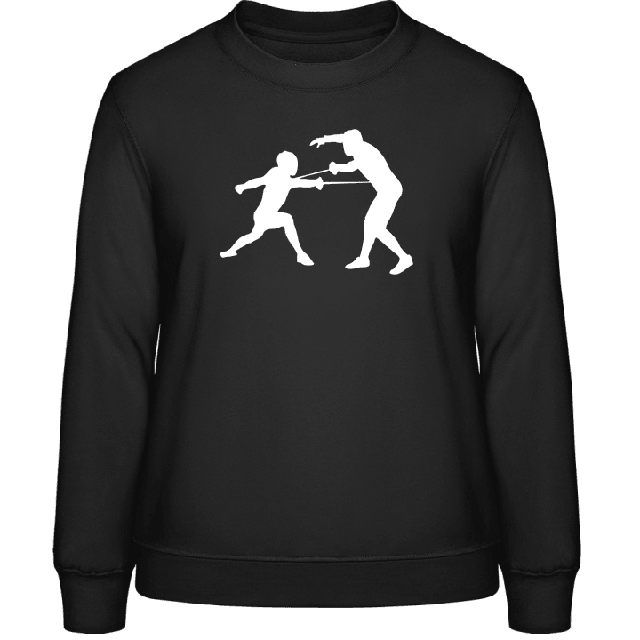 Fencing Women Sweatshirt contain pic