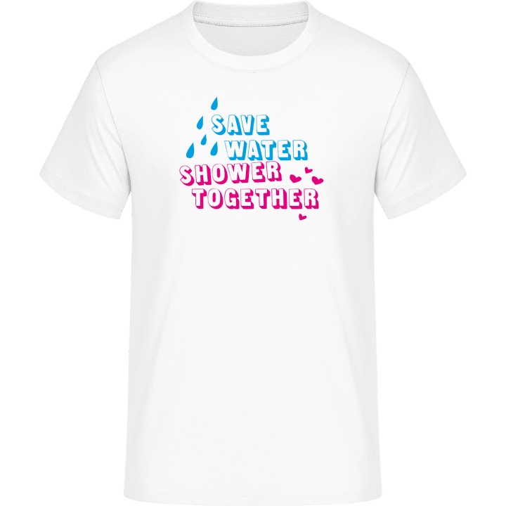 Save Water Shower Together T-Shirt contain pic