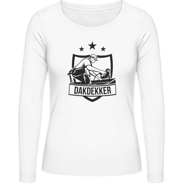 Dakdekker wapen Frauen Langarmshirt contain pic