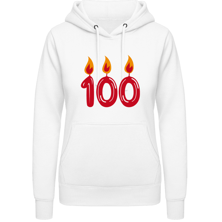 100th Birthday Sweat à capuche pour femme 0 image
