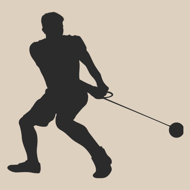 Hammer Throw Silhouette Baby Rompertje 0 image