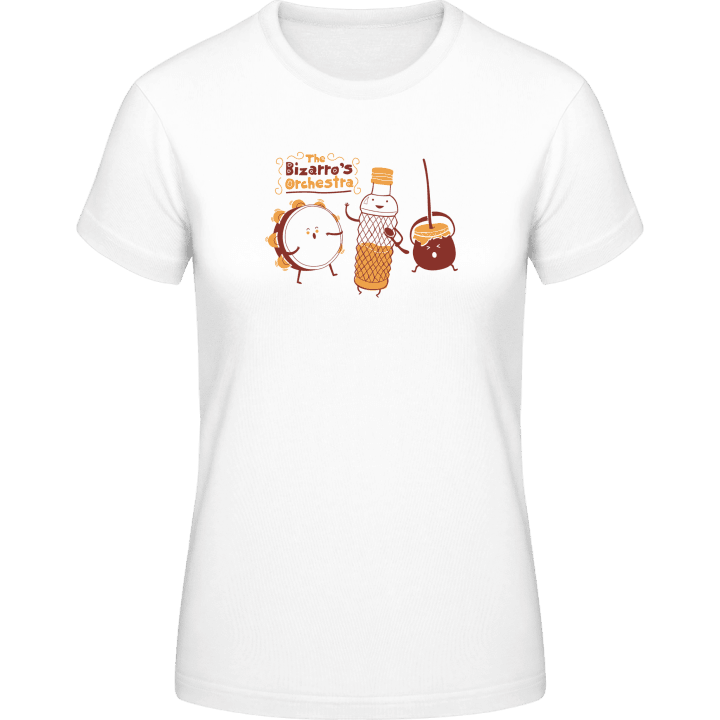 Bizarros Orchestra T-shirt för kvinnor 0 image