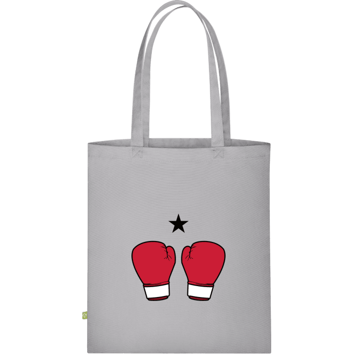 Boxing Gloves Star Väska av tyg contain pic