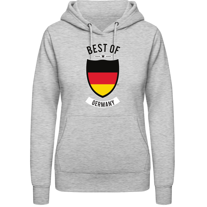 Best of Germany Sudadera con capucha para mujer 0 image