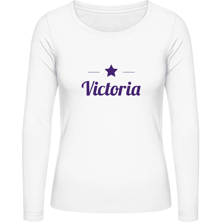 Victoria Star Vrouwen Lange Mouw Shirt 0 image