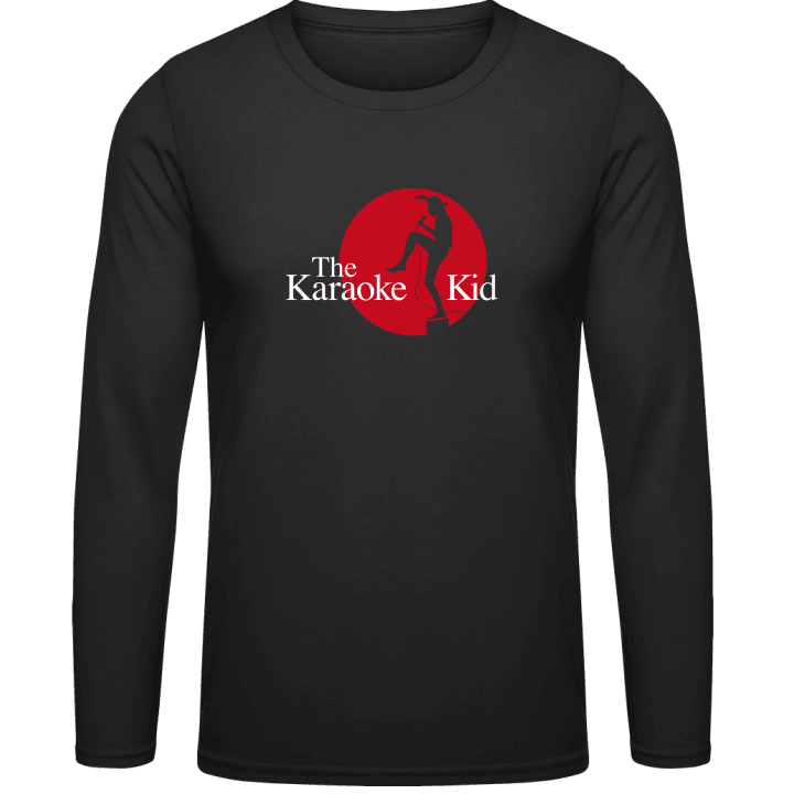Karaoke Kid Shirt met lange mouwen 0 image