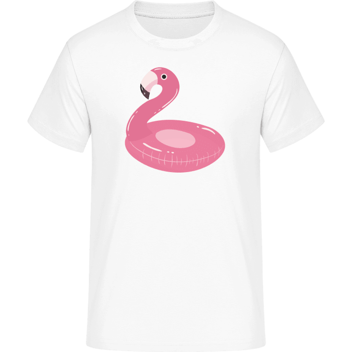 Flamingo Inner Tube T-Shirt contain pic