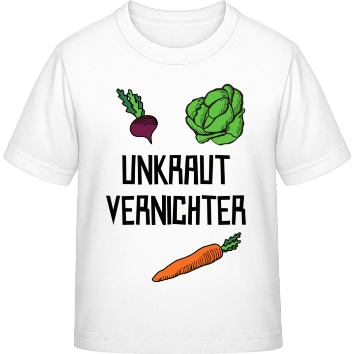 Unkrautvernichter T-shirt pour enfants contain pic