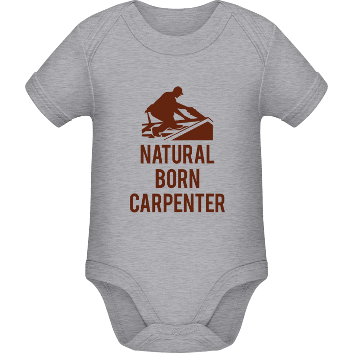 Natural Carpenter Baby Strampler contain pic