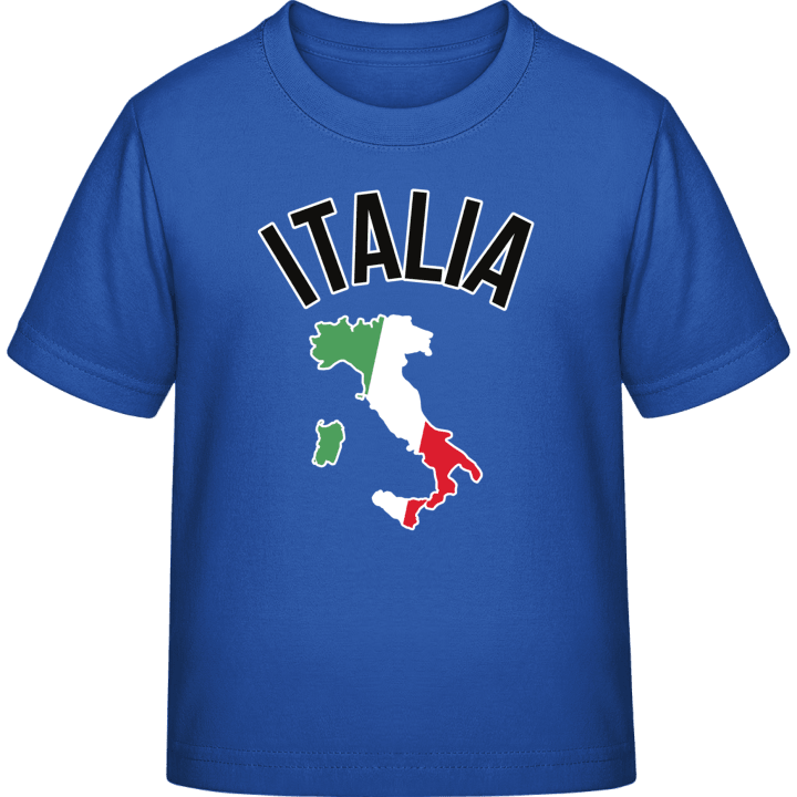 ITALIA Flag Fan Kids T-shirt 0 image