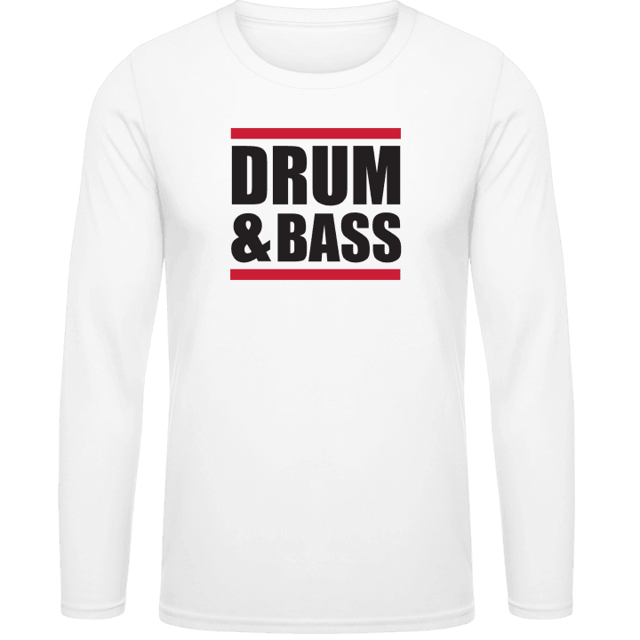 Drum & Bass Long Sleeve Shirt contain pic
