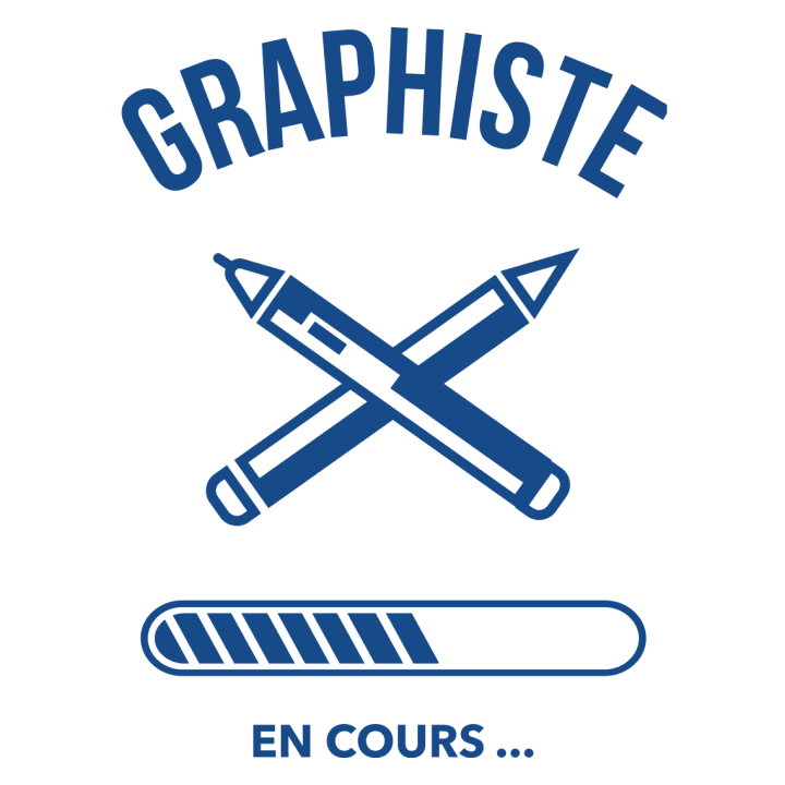 Graphiste en cours Baby T-Shirt 0 image