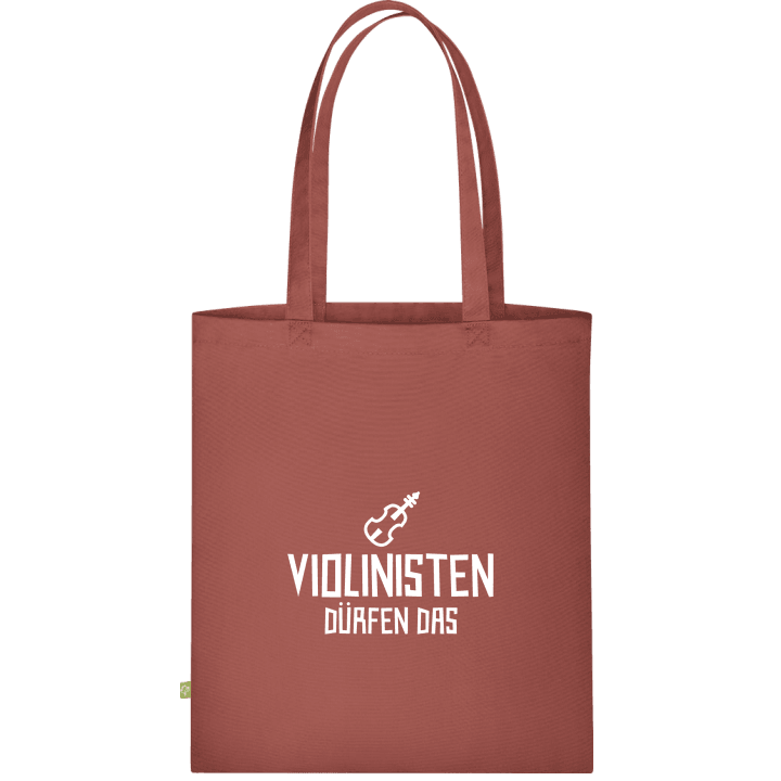 Violinisten dürfen das Cloth Bag contain pic