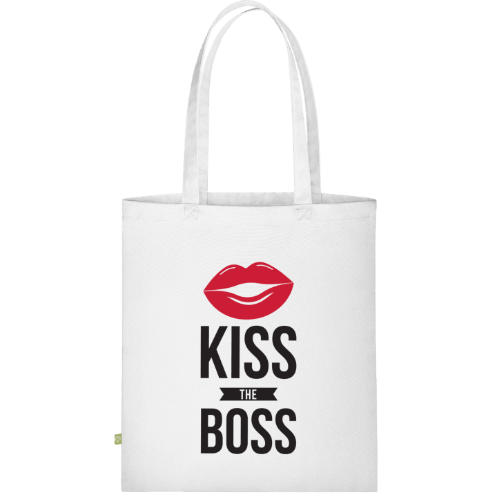 Kiss The Boss Sac en tissu contain pic