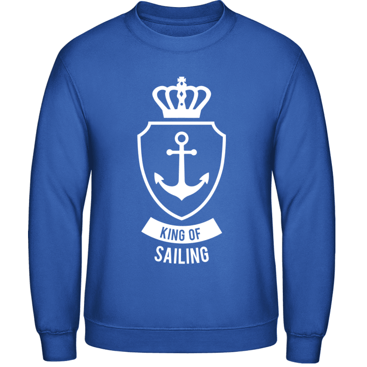 King of Sailing Sweatshirt contain pic
