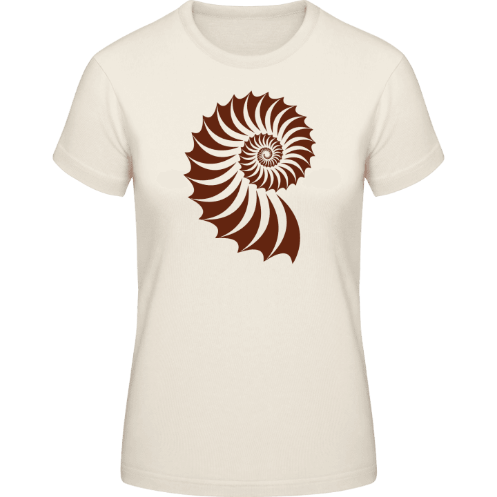 Prehistoric Shell Fossil Vrouwen T-shirt 0 image