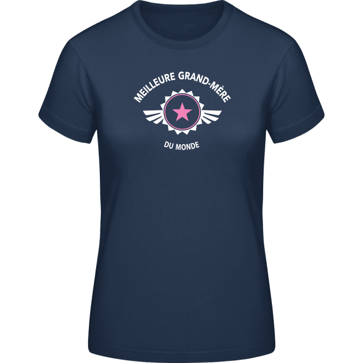 Meilleure grand-mère du monde T-shirt för kvinnor 0 image