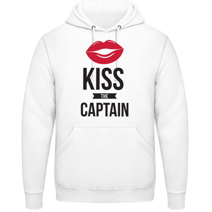 Kiss The Captain Hoodie contain pic