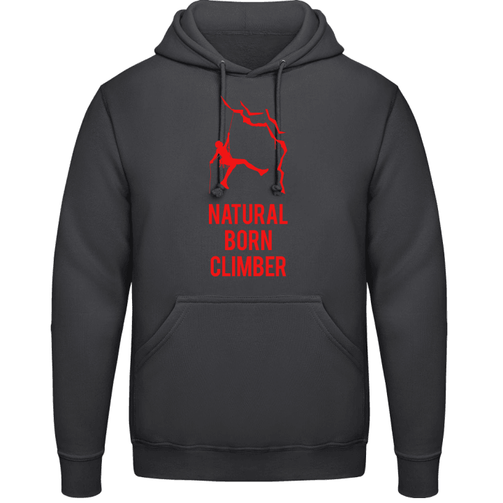 Natural Born Climber Hoodie contain pic