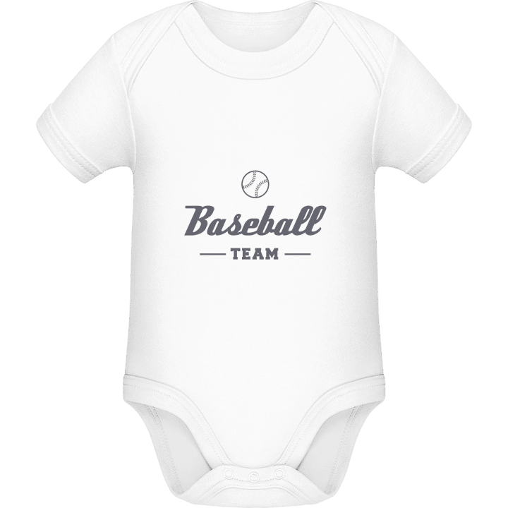 Baseball Team Baby Romper contain pic