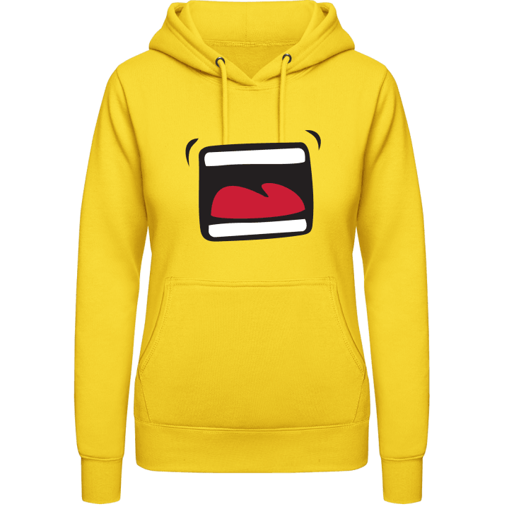 Crying Comic Mouth Vrouwen Hoodie 0 image