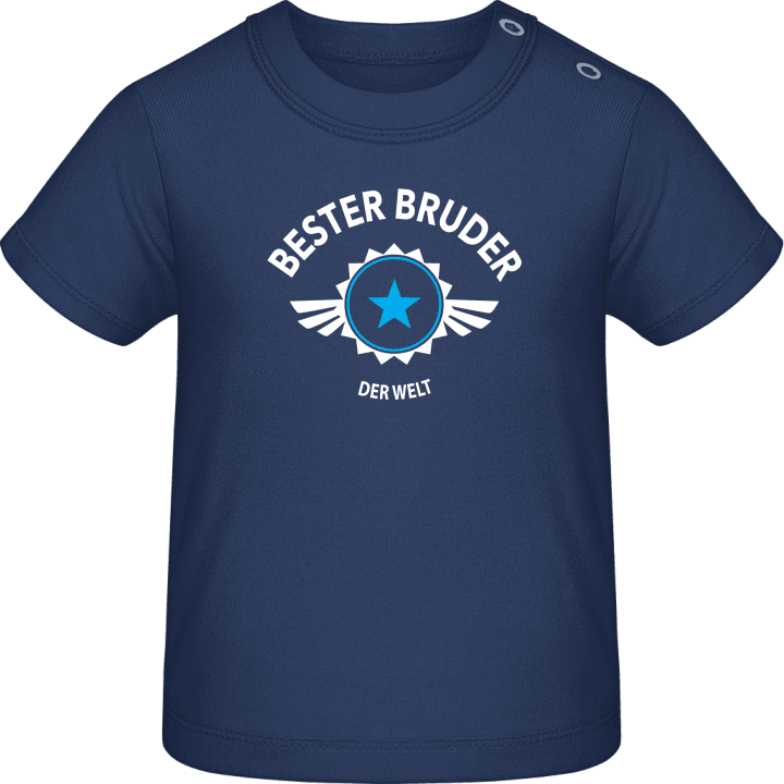 Bester Bruder der Welt T-shirt för bebisar 0 image