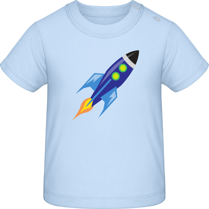 Rocket Icon Baby T-skjorte 0 image
