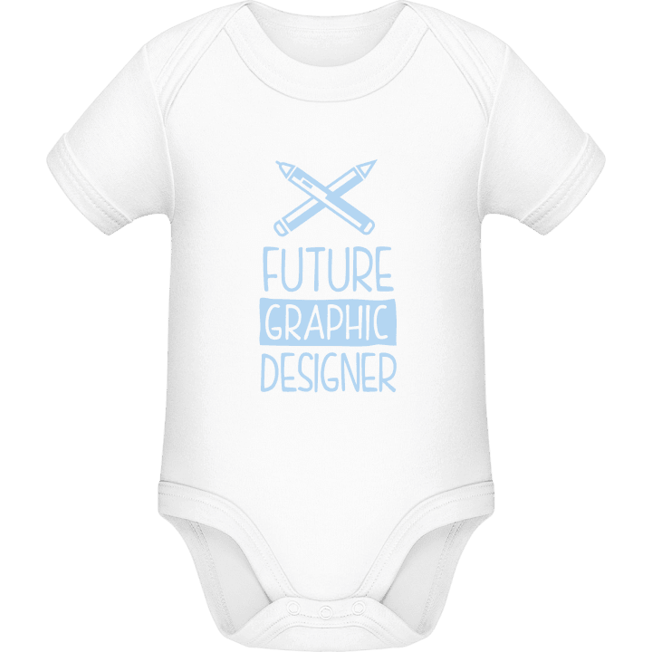 Future Graphic Designer Baby Strampler contain pic