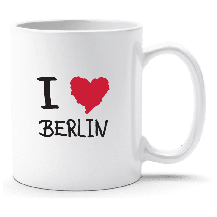 I Heart Berlin Logo Beker contain pic