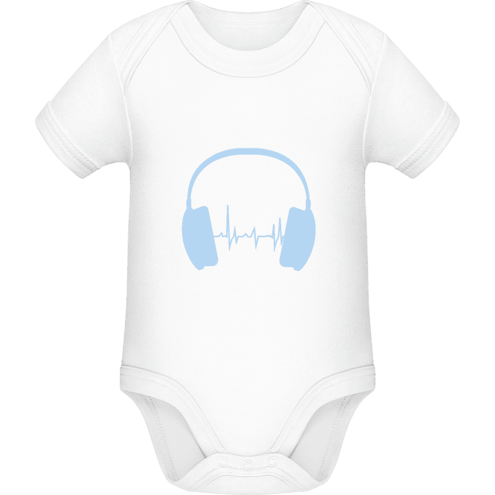 Headphone and Beat Baby Strampler 0 image