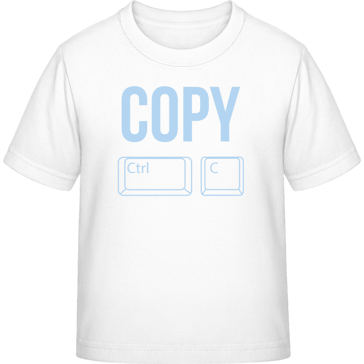 Copy Ctrl C Kids T-shirt contain pic