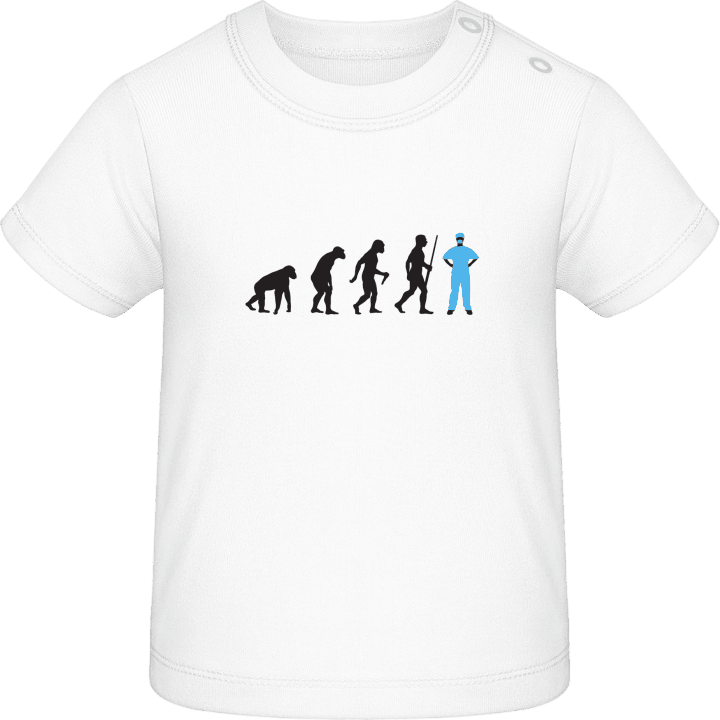 Surgeon Evolution T-shirt för bebisar contain pic