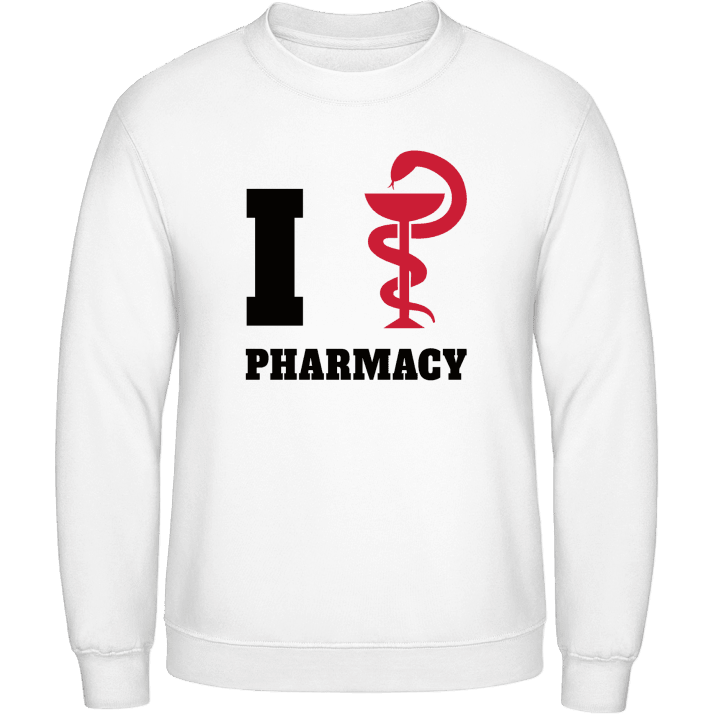 I Love Pharmacy Sweatshirt contain pic